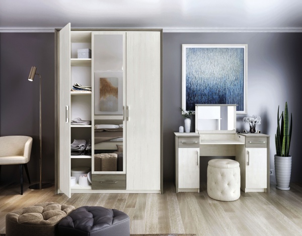 Столик туалетный SOKME Сара пино аурелио/мадагаскар (00000077456) 