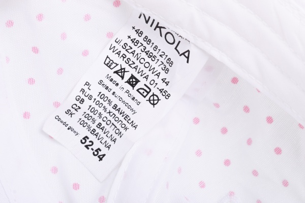 Кепка для дівчаток Pampona 21 L 10 р.52 червоний 