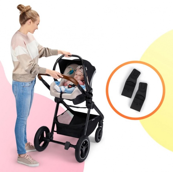 Коляска універсальна 2 в 1 Kinderkraft Everyday Bird KSEVER00BIR2000 