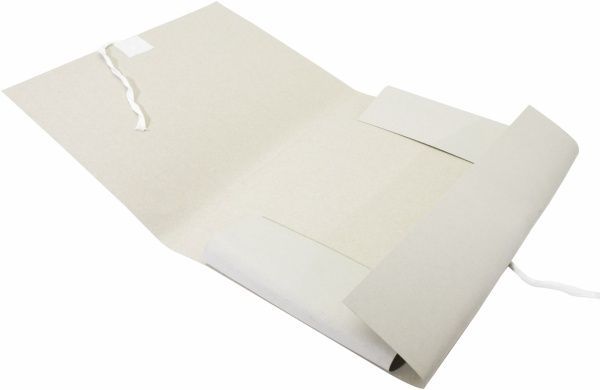 Папка картонная на завязках формат С4 картон 260 г/м кв