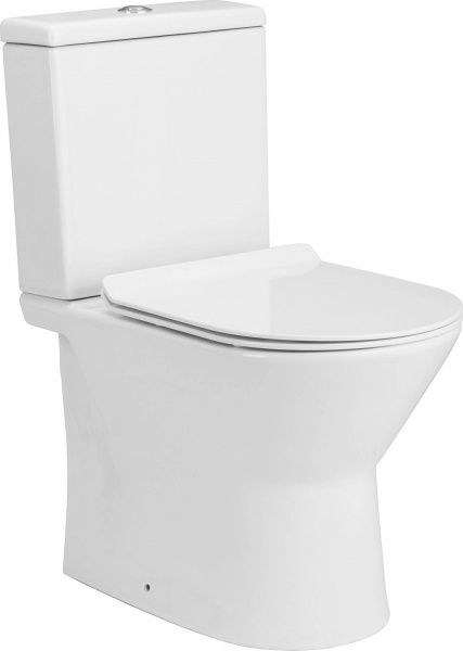 Унитаз-компакт VOLLE Fiesta Rim 13-77-323