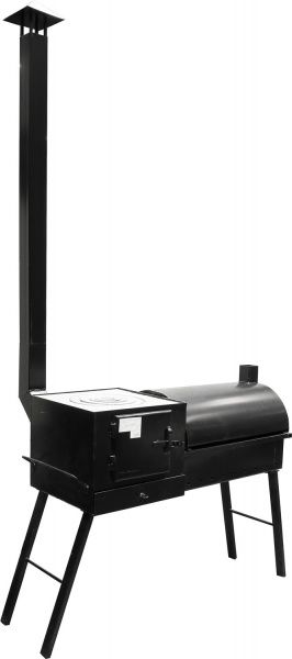 Мангал-печь барбекю