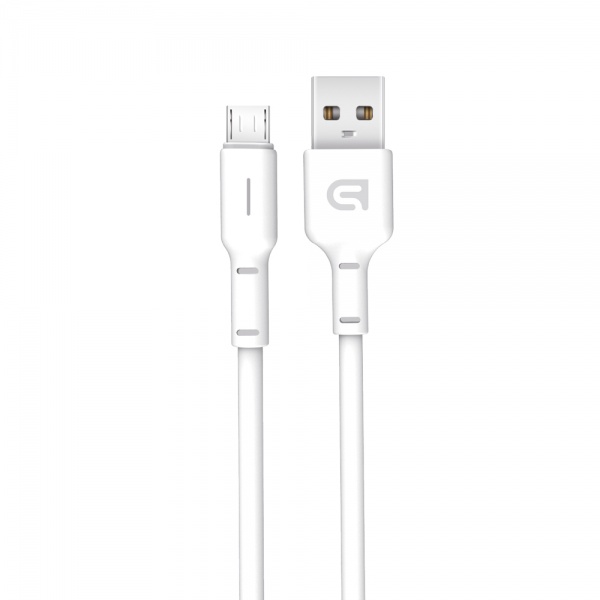 Кабель Armorstandart AR12 micro USB 3A 1m White белый (ARM59529) 