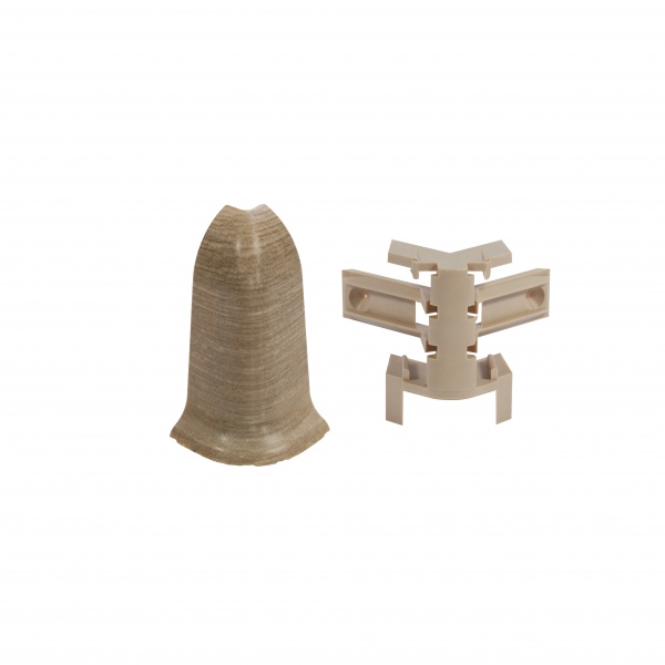 Уголок наружный Cezar Easy Dardan M-301 дуб тосканский 60х20х20 мм 