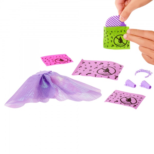 Лялька Barbie Кольорове перевтілення (серія «Райдужні русалоньки») в асортименті HCC46