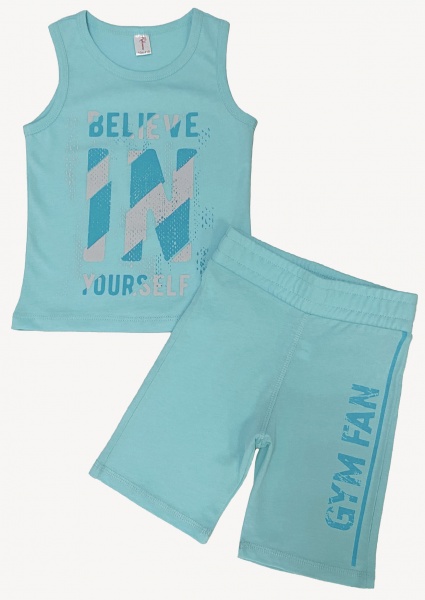 Комплект Roksana Active р.92 бирюзовый 