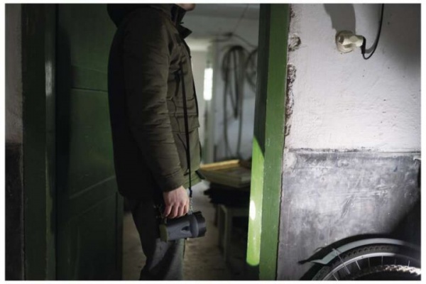 Фонарик Emos P2311 LED 5W 300 Lm Li-Ion серо-зеленый