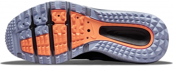 Кроссовки Nike Juniper Trail CW3809-005 р.36,5 US 6 23 см черно-фиолетовый