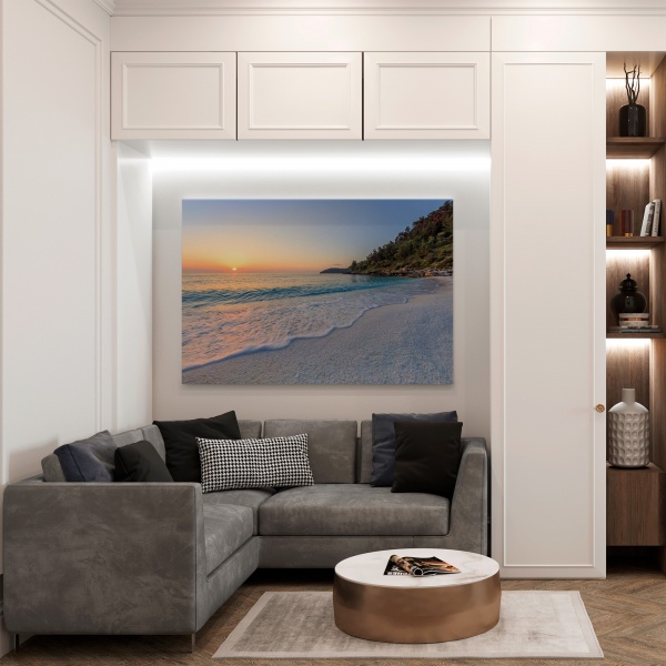 Картина на холсте Пляж 110x70 см WS Holst 14082223,2 