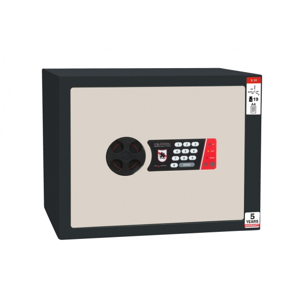 Сейф мебельный Griffon S.30.E 