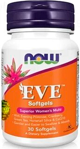 Витаминно-минеральный комплекс Now Foods EVE Women's Multi 30 шт./уп. 