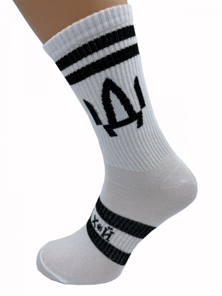 Шкарпетки жіночі Cool Socks ІДИ*** 17861 р. 38-42 білий 1 пар 