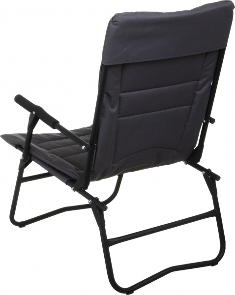 Кресло раскладное Vitan Белый Амур 92,5x57,5x67 см графит 2010148