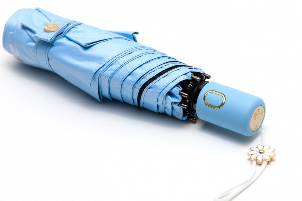 Парасолька KRAGO Chamomile міні блакитний 