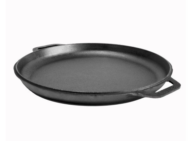 Казан Brizoll ø360 мм 137 мм 10 л азиатский чугунный 10 л с чугунной крышкой-сковородой