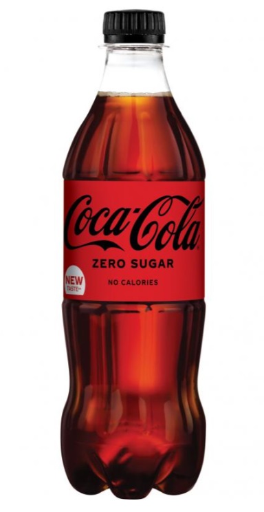 Безалкогольный напиток Coca-Cola Zero 0,5 л 