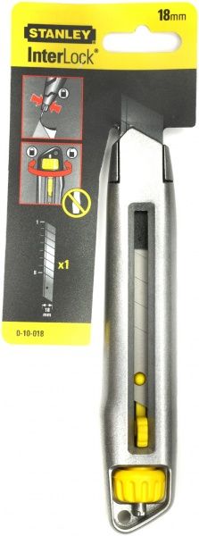 Нож сегментный Stanley INTERLOCK 0-10-018
