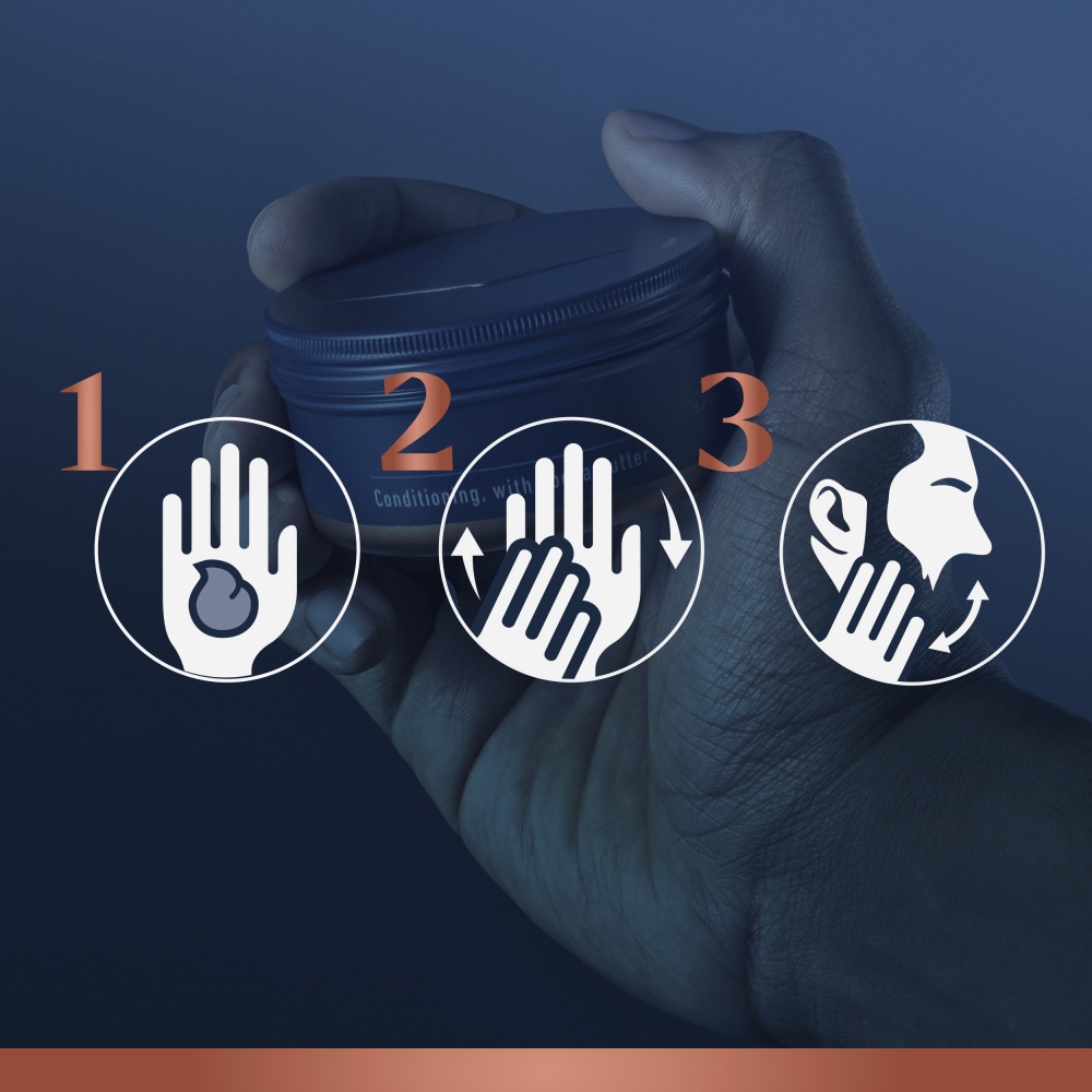 Бальзам для догляду за бородою GILLETTE King C. Gillette 100 мл