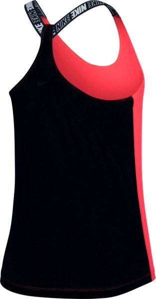 Майка Nike W NK VCTY SPRT DSTRT TANK AQ0055-850 XS чорний
