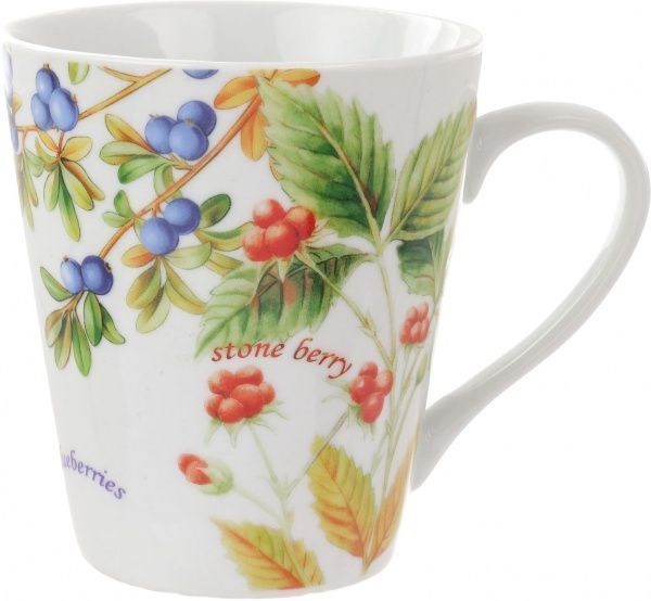 Чашка Лесные ягоды 330 мл Keramia
