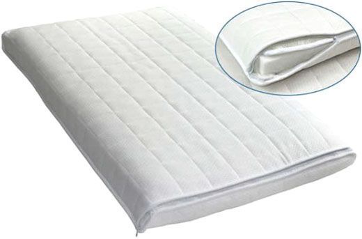 Матрас 937_3D AIR MESH Руно белый 