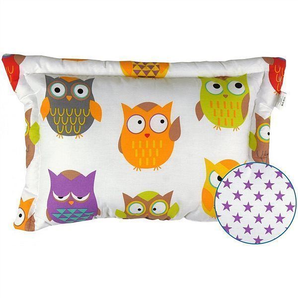 Подушка Руно молочный 40х60 см 309.137 Сови 