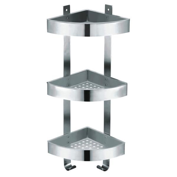 Полиця Trento Angolare потрійна кутова