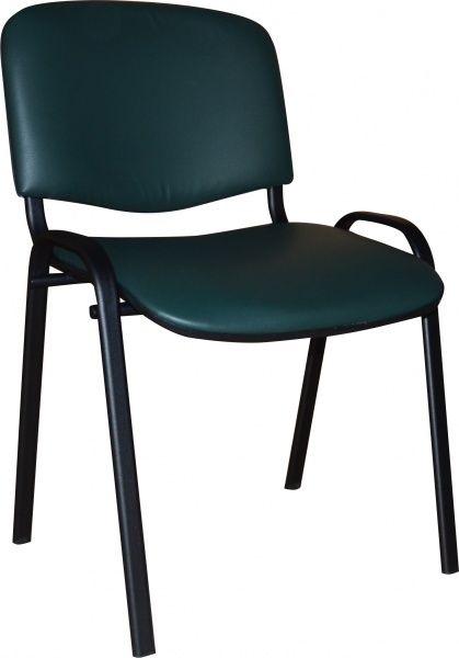 Стілець Примтекс Плюс ISO black S-6214 зелений 