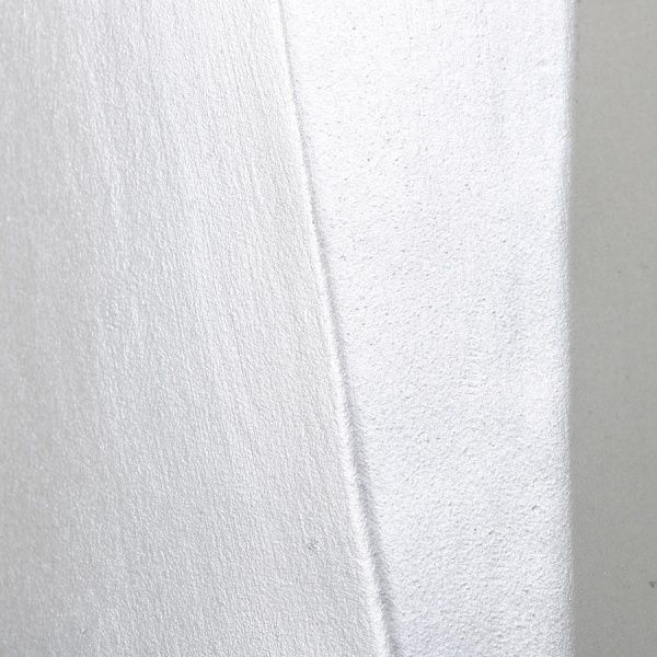 Ваза Модернизм 13х13х38 см полирезина серый