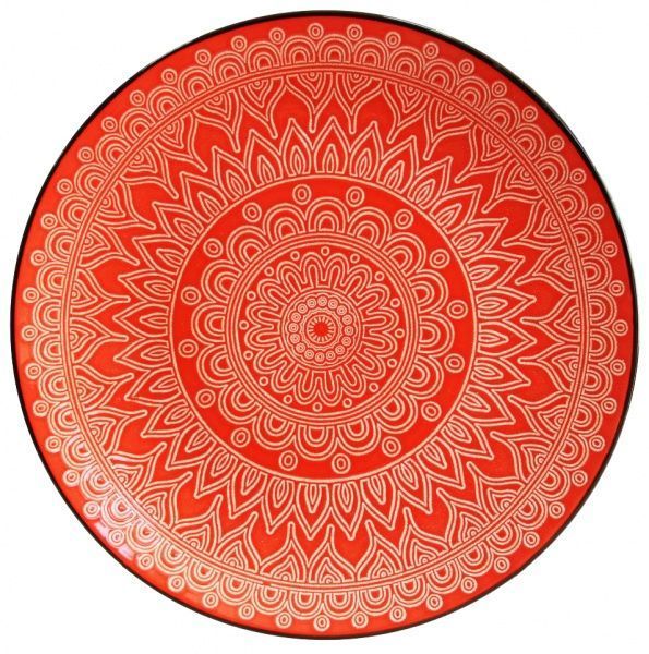 Тарілка десертна Laces Coral 21 см Astera