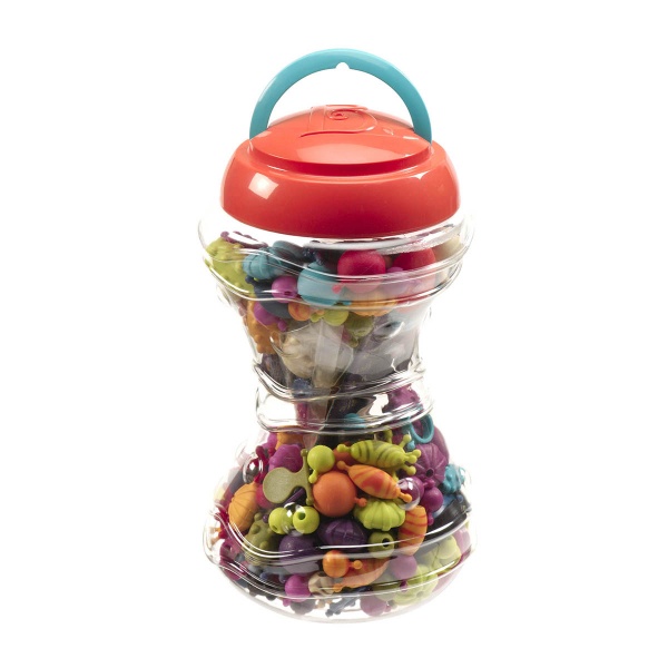 Набір для творчості Battat Виготовлення прикрас Поп-Арт 300 деталей BX1254Z