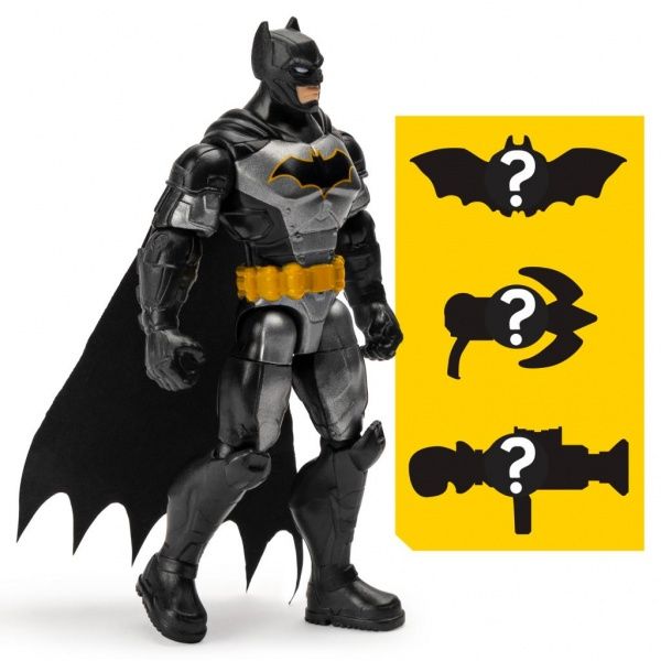 Фигурка Spinmaster Batman 605594, 10 см, 6 в ассортименте 