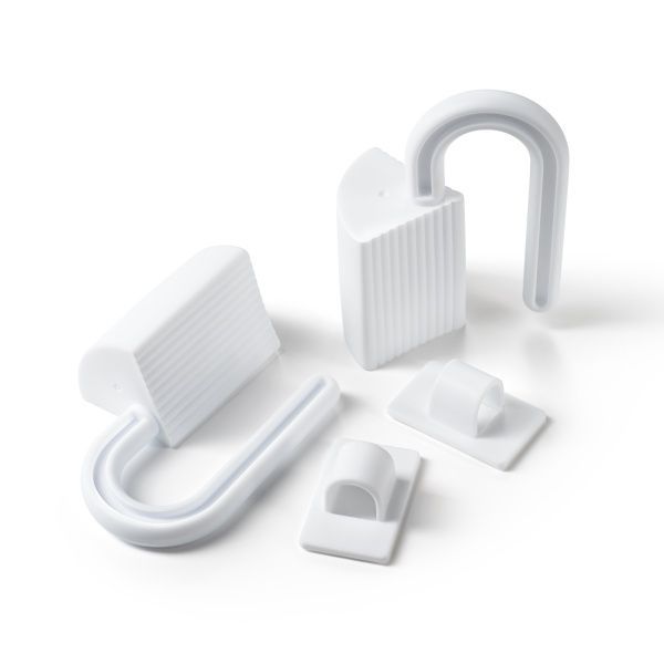 Ограничитель хода двери MVM BS-07 white