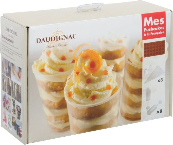 Набор для приготовления пирожных на подставке 15 предметов 687876 Zenker