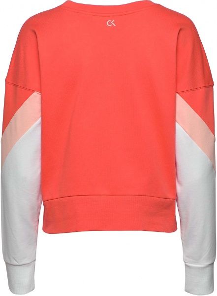 Джемпер Calvin Klein Performance PULLOVER 00GWS0W307-835 р. S коралловый