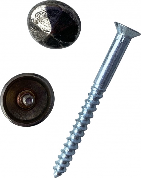 Тримач для дзеркала D16/4x30 старе срібло 4 шт. Expert Fix