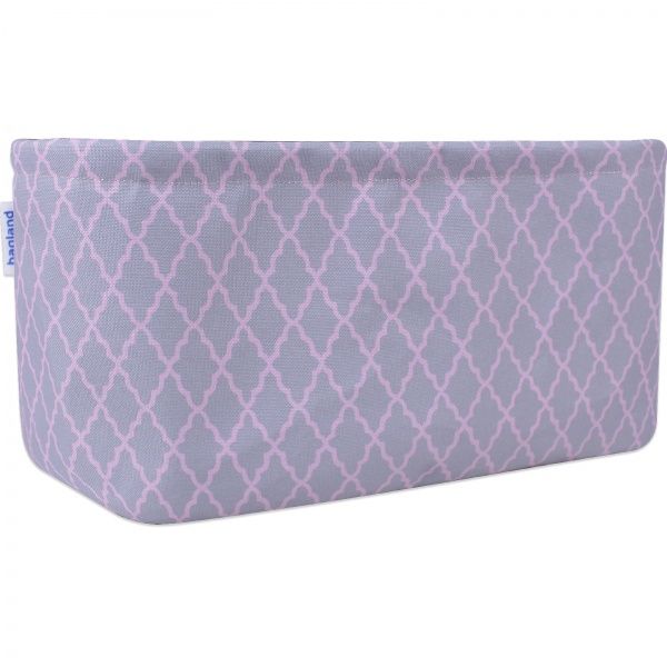 Кошик Ромб сірий cуб.851 35x23x20 см (748664) Bagland