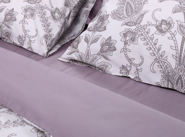 Комплект постільної білизни Chambord євро різнокольоровий Issimo 