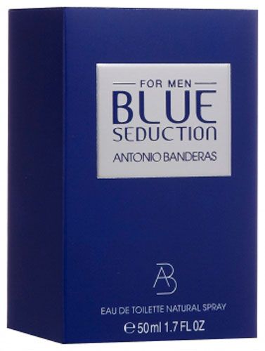 Туалетная вода Antonio Banderas Blue Seduction 50 мл