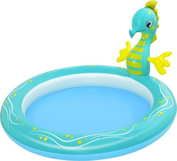 Басейн надувний Bestway Морський коник 188x160x86 см 53114