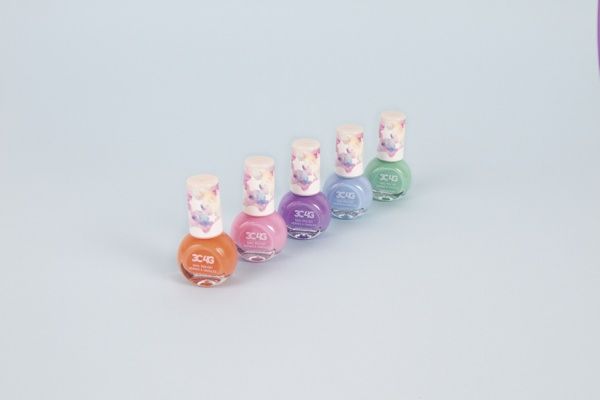 Набор лаков для ногтей Make it Real «Романтическое настроение» MR10009