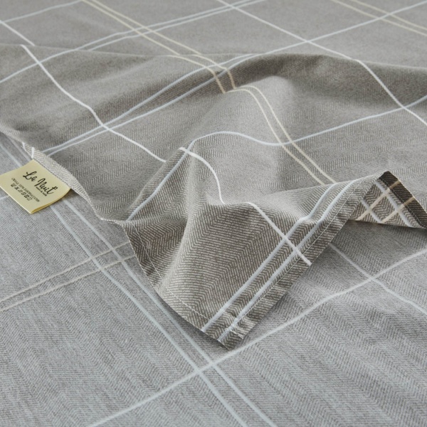 Комплект постельного белья Wiltz семейный серый La Nuit 