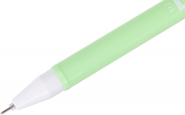 Ручка гелева Екзотік зелений 