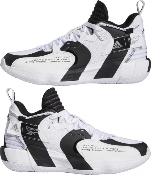 Кроссовки Adidas DAME 7 EXTPLY H00427 р.UK 9 белый