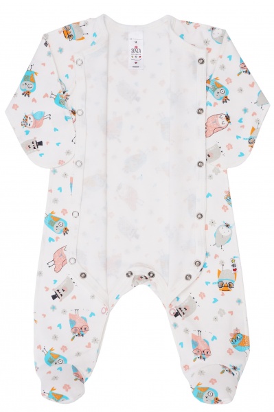 Человечек для девочки ТМ Софія Owls р.56 мульти 300156 