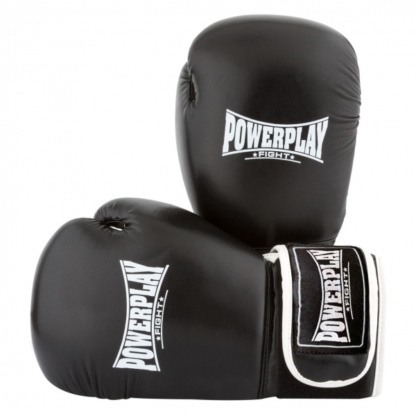 Боксерські рукавиці PowerPlay 3019 р. 14 14oz чорний