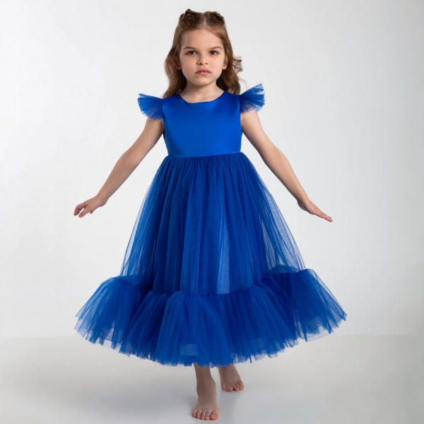 Платье Maya-MI Пушинка с крылышками 0105-0071-9 р.98 синий 