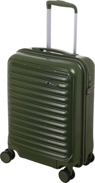 Чемодан 40 л зеленый LS22400 48х36х23 ABS 