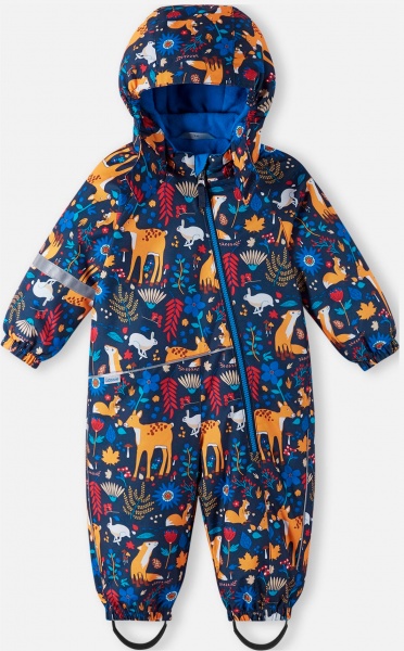 Комбінезон Lassie зимовий темно-синій р.80 7100001F 