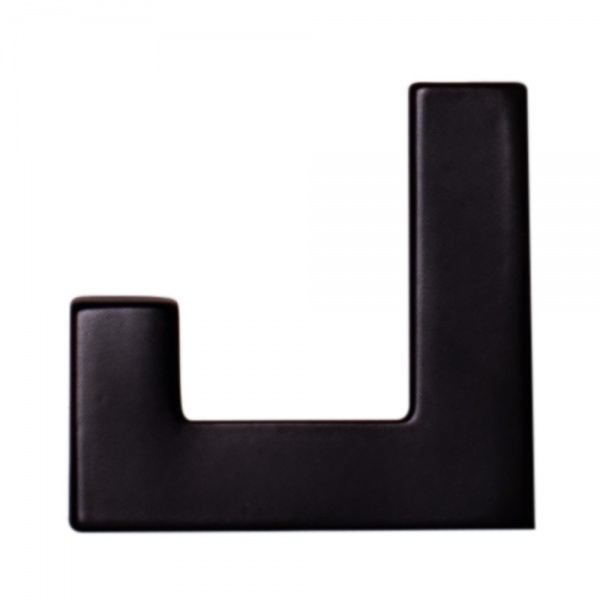 Гачок меблевий DC WL 01 BLK чорний